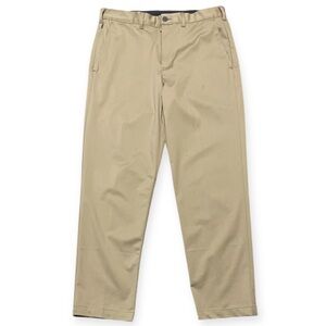 Men's Lands' End Flex Golf Pant Tan 34x30.5